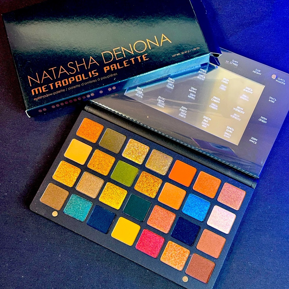 Natasha Denona LE Metropolis Palette BNIB